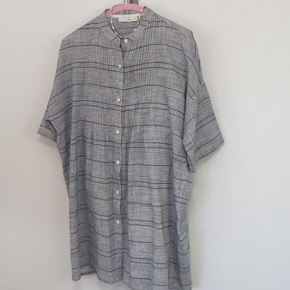 Rag & Bone Button Down Mini Shirt Dress and Slip Small/ Petite NWOT - Picture 5 of 8